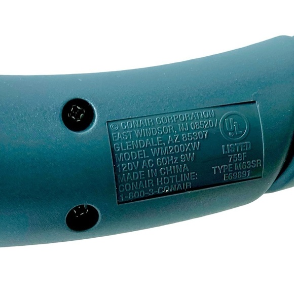 Conair Body Flex Heated Massager Hand-Held Textured Surfaces Vibration High/Low - Picture 7 of 7